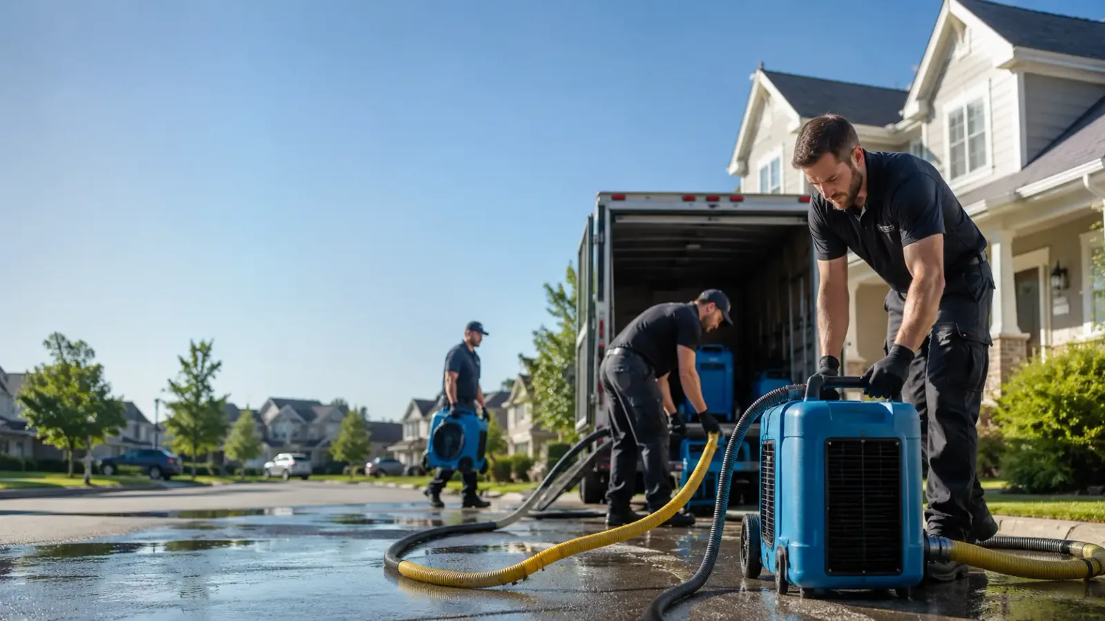Water Damage Mitigation in Young America, IN